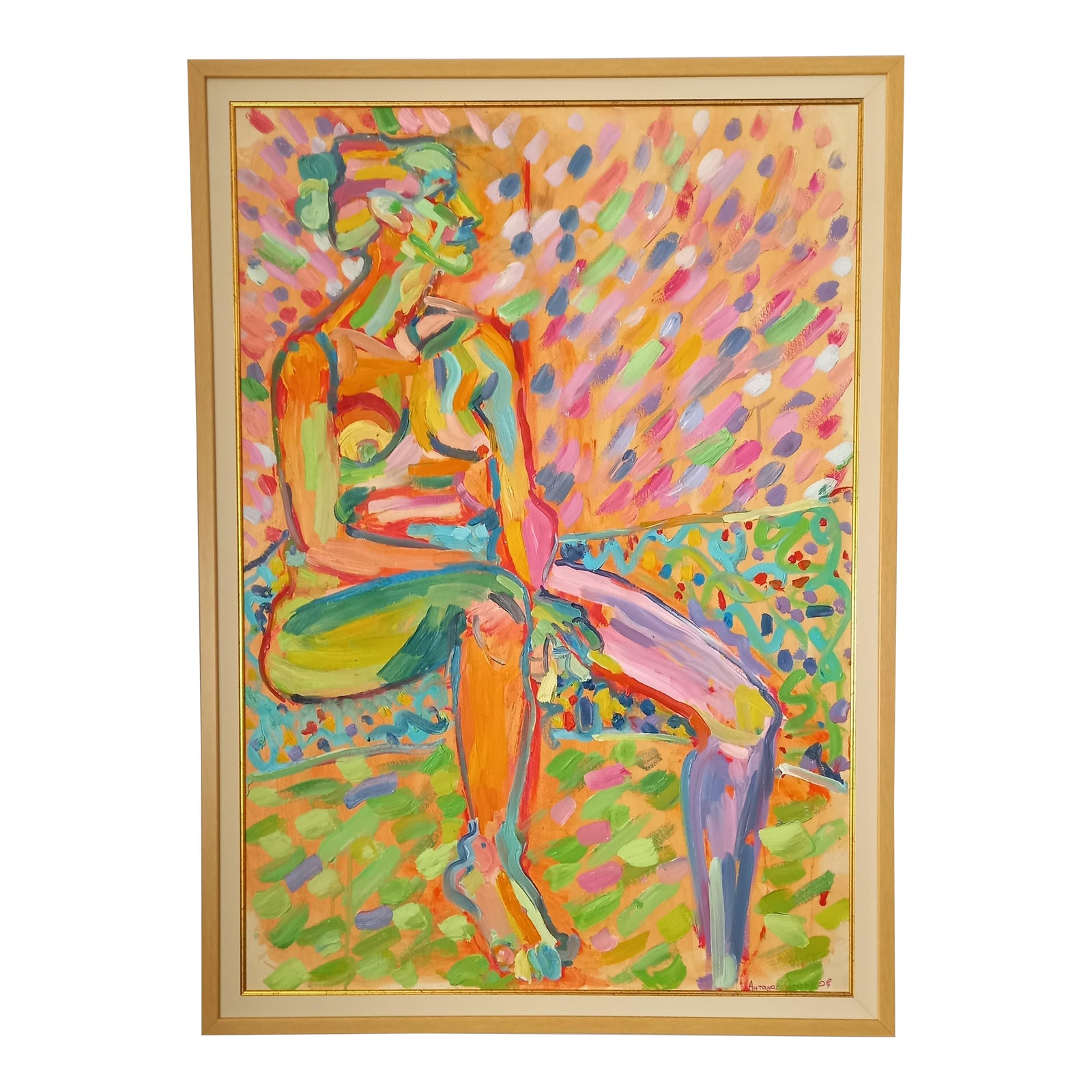 Art Deco Inspired: Matisse'S Green Nude - 3zwfnj0