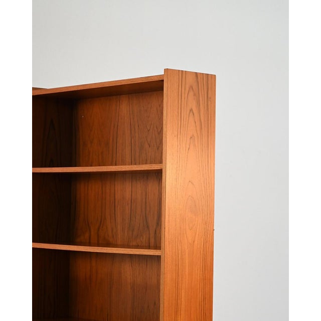 Scandinavian Teak Bookcase by Egons Möbler AB, 1960s For Sale - Image 9 of 11