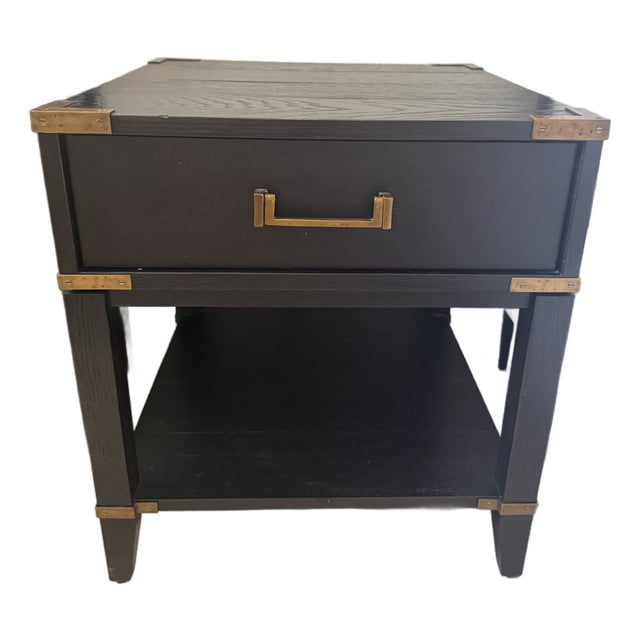 Restoration Hardware Side Table For Sale