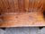 Antique Mid-19th Century Victorian Ecclesiastical Church Pine Pew For Sale - Image 13 of 14
