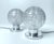 Metal Vintage Space Age Table Lamps from Doria, 1970s, Set of 2 For Sale - Image 7 of 18