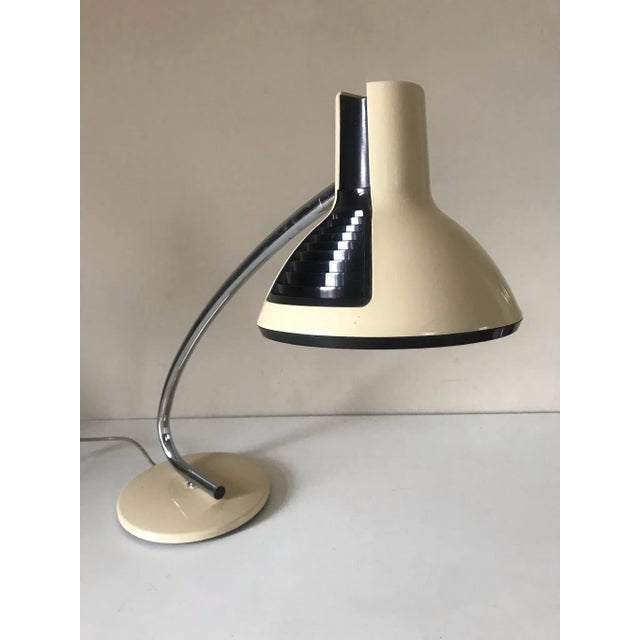 Black Spanish Table Lamp from Fase, 1970s For Sale - Image 8 of 16