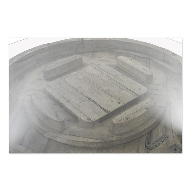 Industrial Industrial Coffee Table, 1920s For Sale - Image 3 of 6