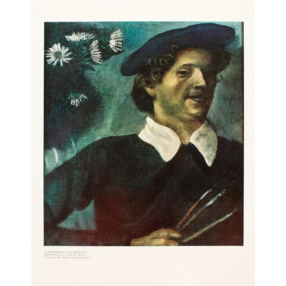 1972 After Marc Chagall 