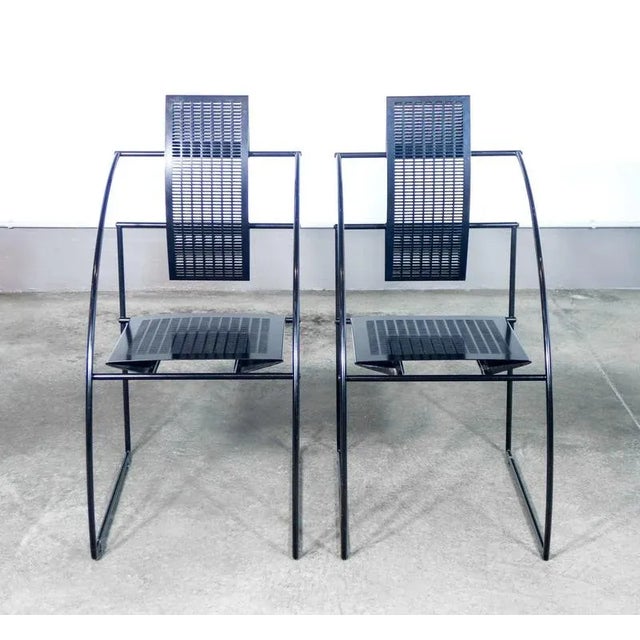 Quinta Chairs by Mario Botta for Alias, Set of 2 For Sale - Image 12 of 18