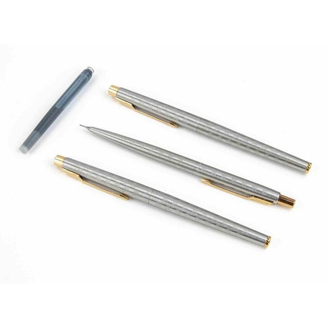 Vintage Parker Pens, Italy, 1990s, Set of 3 For Sale - Image 3 of 6