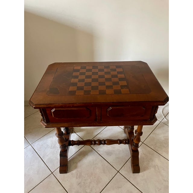 Chess Table, France, 1950s For Sale - Image 11 of 16