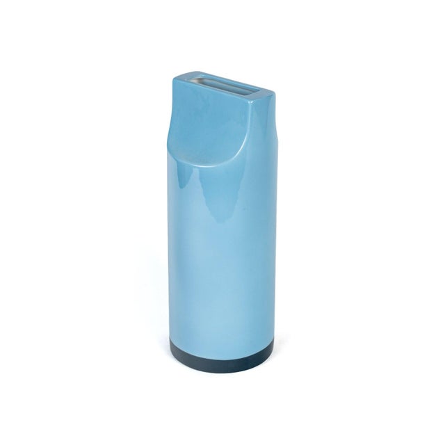 2000 - 2009 Whistle Vases attributed to Ettore Sottsass for Habitat, 2000, Set of 2 For Sale - Image 5 of 16