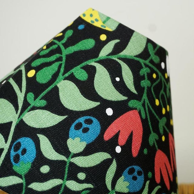 Metal Mid-Century Austrian Rebhuhn Table Lamp in Brass attributed to J. T. Kalmar, 1950s For Sale - Image 7 of 12