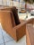 Mid Century Sofa & Two Chairs in Cocoa Brown For Sale - Image 10 of 12