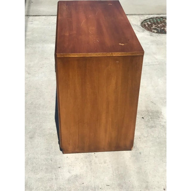 Fabulous vintage Henry Link Cabinet. Has inside storage and a drawer. Was probably previously used as a buffet or bar....