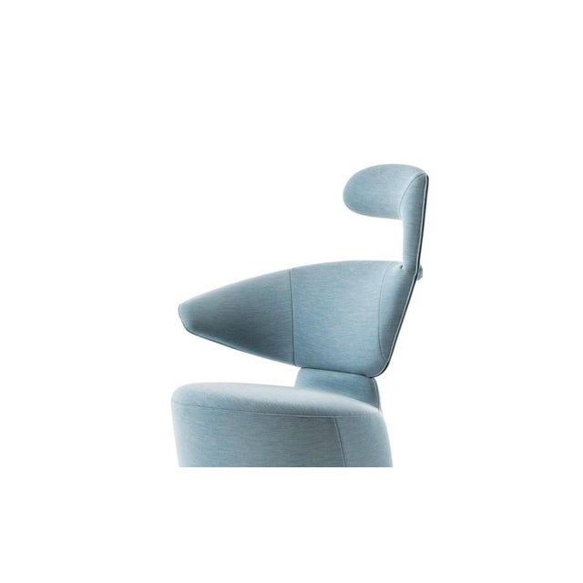 Contemporary Aki, Biki & Canta Armchairs by Toshiyuki Kita for Cassina, Set of 3 For Sale - Image 3 of 12