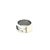 1990s Gucci Estate Ring Size 5.5 Sterling Silver 8 mm For Sale - Image 4 of 5