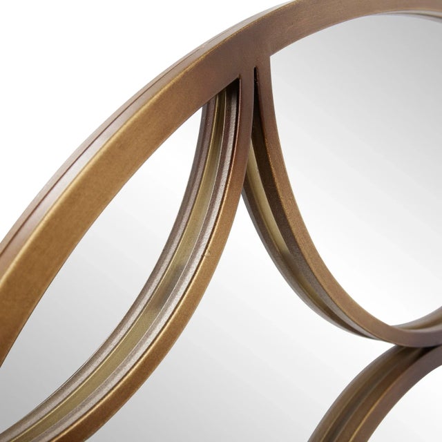 Kenneth Ludwig Chicago Carlisle Matte Bronze Mirror For Sale - Image 4 of 8