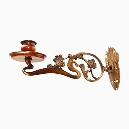 Antique Sconces by Henry van de Velde, Set of 2 For Sale - Image 13 of 13