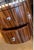 Art Deco Style Desk in Walnut For Sale - Image 4 of 11