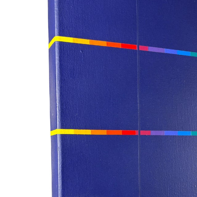 Paolo Minoli, Ad ogni nuova Luna, Acrylic on Canvas, 1989 For Sale - Image 11 of 18