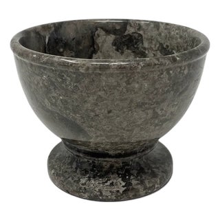 Granite Pedestal Bowl For Sale