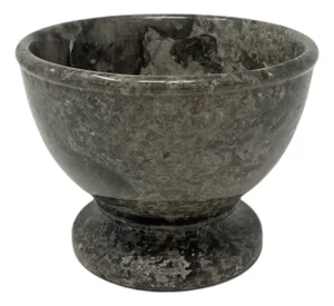 Granite Pedestal Bowl