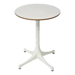 George Nelson Pedestal Side Table by Herman Miller