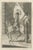 Robert Bénard, Portuguese Cavalry Officer with Royal Standard, 1790, Paper Engraving For Sale