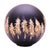 Kenneth Ludwig Chicago LED Frosted Pine Tree Globe (Set of 2) For Sale - Image 4 of 6