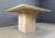 Vintage Travertine Dining Table, 1970s For Sale - Image 10 of 13
