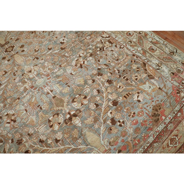 Antique Persian Malayer Rug - 8' x 11'6" For Sale - Image 13 of 18