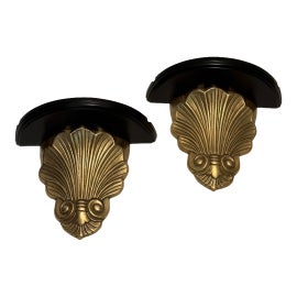 Example of Dorothy Draper Decorative Brackets