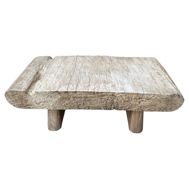 2010s Andrianna Shamaris Mid Century Couture Coffee Table or Bench For Sale - Image 5 of 18