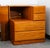 Mid Century Danish Modern Headboard Bed Frame Scova Teak Nighstands Queen Mint For Sale - Image 12 of 12