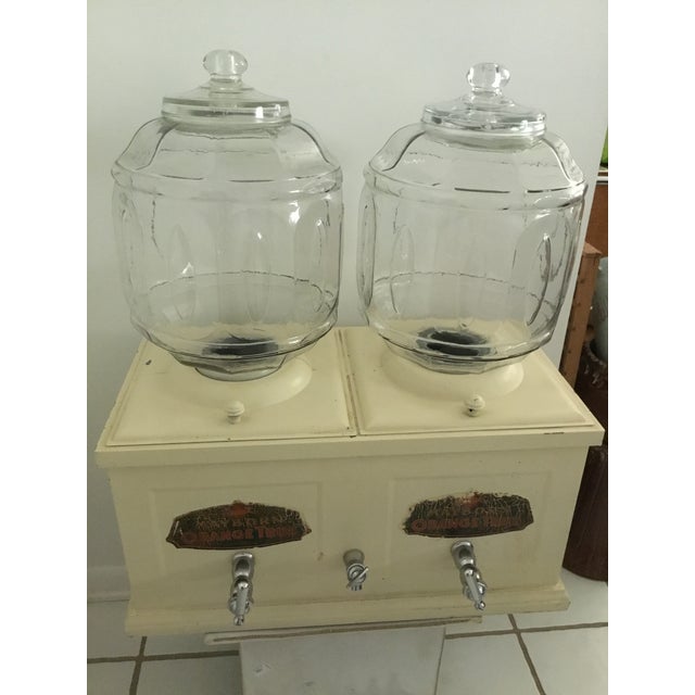 1900s Chrome Countertop Drink Dispenser Chairish