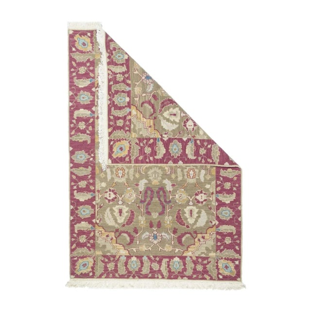 A technique rather than a specific type, in which warps are wrapped by colored wefts to create a pattern. Caucasian,...