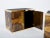 Pair of Isabelle and Richard Faure Oxidized Brass Cabinets Buffets 1970s For Sale - Image 11 of 13