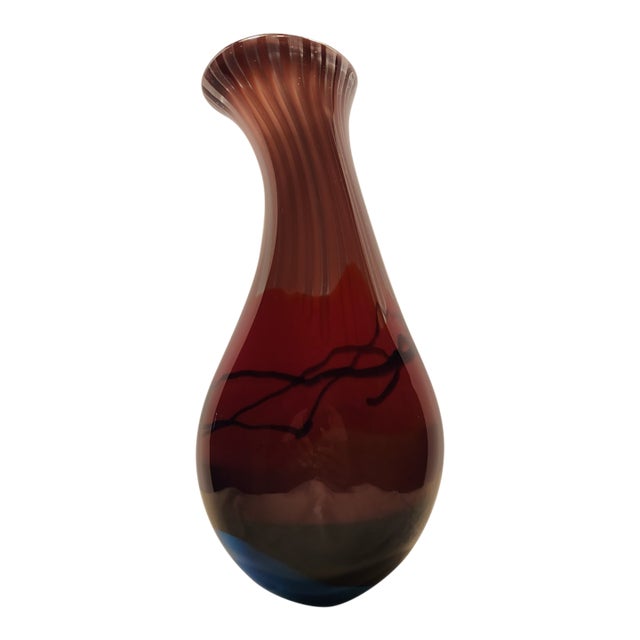 1950s Museum-Quality a.v.e.m. Anzolo Fuga "Astrale" Art Glass Sculpture (7.8 LBS For Sale