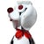 Figurative Vintage Murano Dalmatian Puppy Dog With Red Scarf and Label Italian Art Glass Figurine Sculpture For Sale - Image 3 of 10