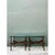 Chocolate Vintage Brutalist Glass and Metal Side Tables - Pair For Sale - Image 8 of 12