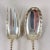 American Sterling Silver Whiting Oval Twist Salad Servers, Issued 1880 For Sale - Image 3 of 12