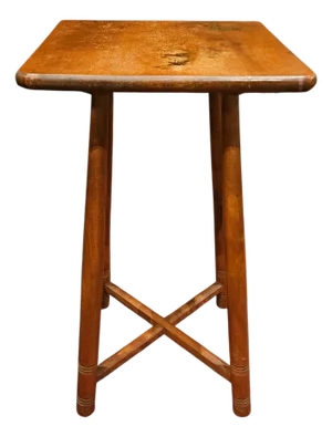 Antique Arts and Crafts Side Table