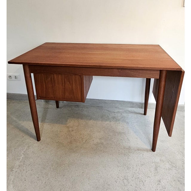 Scandinavian Teak Desk from Tibergaard, 1960 For Sale - Image 11 of 18