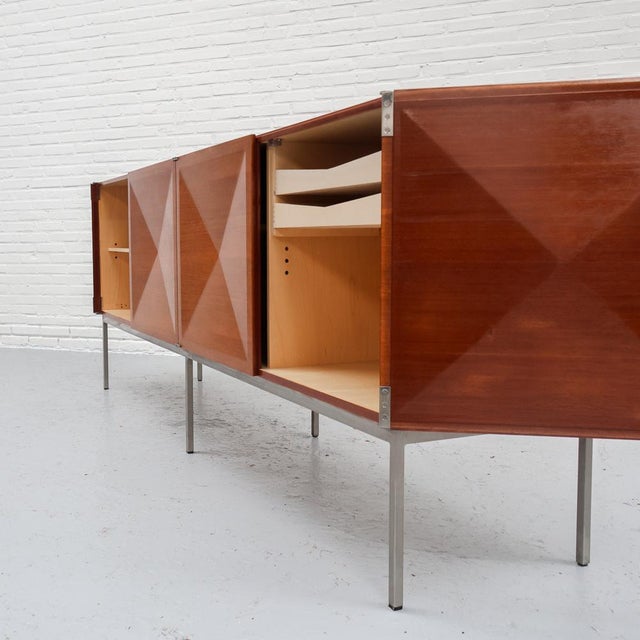 Behr 1307 Diamond Sideboard by Antoine Philippon & Jacqueline Lecoq , 1962 For Sale - Image 15 of 18