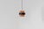 Copper Pendant Light by Werner Schou For Sale - Image 4 of 12