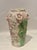 Ceramic Vintage Mexican Majolica Vase Mercario Murguia Bees & Leaves For Sale - Image 7 of 13