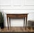 Italian Walnut Marquetry Desk, 1980s For Sale - Image 10 of 11