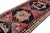 1960s 1960s Multicolor Vintage Azeri Handmade Tribal Motiif Wool Runner For Sale - Image 5 of 7