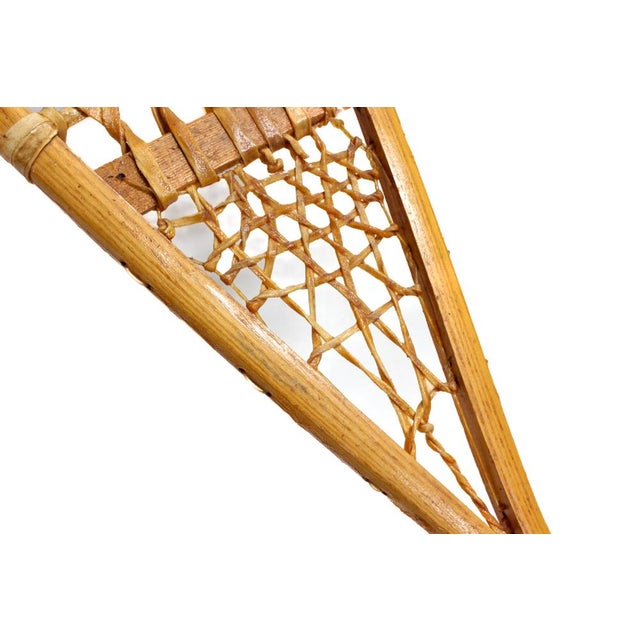 Mid-Century Modern Snow Shoes Rustic Cabin "Set U" 47 X 14 X 1 For Sale - Image 3 of 10