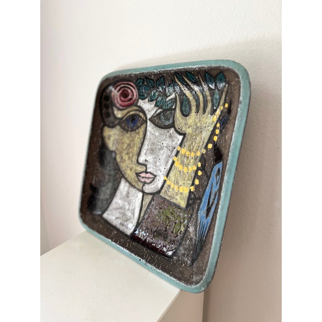 Vintage Bowl by Mari Simmulson for Upsala Ekeby, Sweden, 1960s For Sale - Image 9 of 9