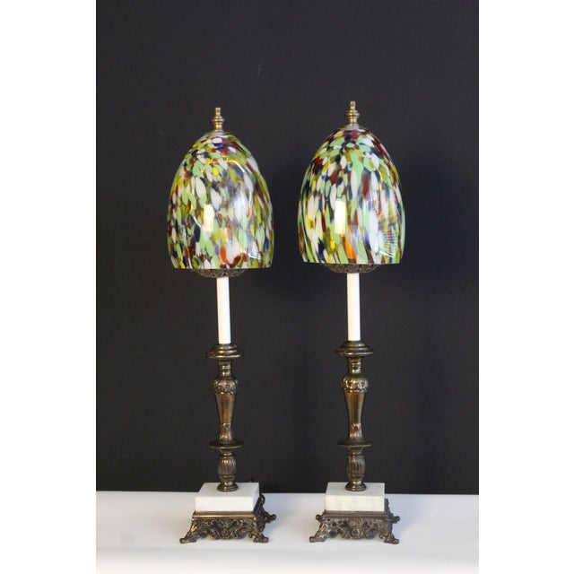 Transparent Early 20th Century Italian Regency, Toso & Barovier Style Murano. For Sale - Image 8 of 10