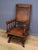 Early 20th Century Mahogany Rocking Chair, England For Sale - Image 3 of 18