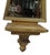 Ethan Allen gold French regency Hanging Wall Mirror Shelf For Sale - Image 9 of 9